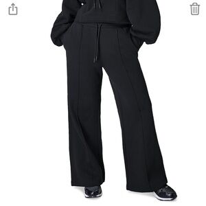 Sweaty Betty Black Elevated Track Pant